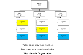 Organizational Structure Within A Company For Pmps Codeproject