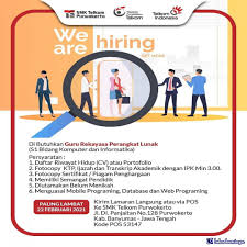Maybe you would like to learn more about one of these? Info Lowongan Kerja Guru Rekayasa Perangkat Lunak Terbaru 2021