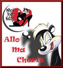 _play it cool like pepe le pew does. Pepe Le Pew Quotes Quotesgram