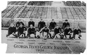 1928 Georgia Tech Golden Tornado Football Team Wikipedia