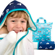 Premium Kids Hooded Towel for Boys or Girls