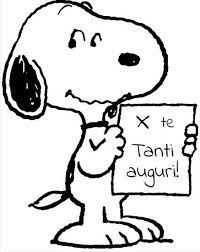 Pin Di Annarosa Varischi Su Auguri Immagini Di Buon Compleanno Immagini Snoopy Peanuts