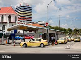 This bus station is one of the many located within the borders of negeri sembilan. Singapore January 28 Image Photo Free Trial Bigstock