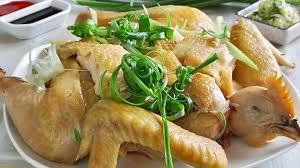 Cantonese-Style Poached Chicken Recipe - Nut Free Wok