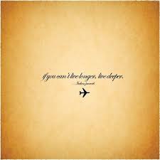 Travel Quote. I think I am getting some good ideas of a tattoo ... via Relatably.com