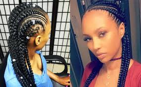 Whether a casual attire or styled for special occasion braided women with oval, diamond, and rectangular face shape can look ideal and perfect fit in this hairstyle. 53 Goddess Braids Hairstyles Tips On Getting Goddess Braids Fashionisers C