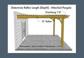 We design and size with you, then build attached arched pergola (options: Attached Pergola Kits Shop High Quality Wall Mounted Pergola Kits From Pergola Depot