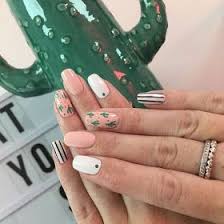 Unas Disenos Juveniles Agosto 2019 By Queen 11 11 En 2020 Manicura De Unas Decorados Para Unas Cortas Unas De Maquillaje