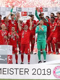 Die bayern setzen damit ihre dominanz in deutschlands höchster spielklasse fort: Deutscher Meister 2019 Fc Bayern Munchen