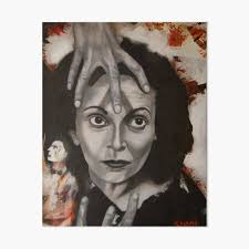 Witch's Dance, Mary Wigman Art Board Print