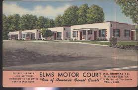Postcard Winchester Virginia Va Elms Motel Motor Court View 1930 S Ebay Winchester Virginia Winchester Virginia