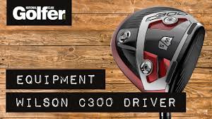 Golf Driver Distance Comparison Chart Wilson C300 Review Mid