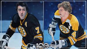 Born february 20, 1942) is a canadian broadcaster, and former professional ice hockey executive, coach and player. Phil Esposito Bobby Orr Portraits Unveiled
