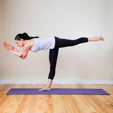 Eagle Warrior 3 Yoga Sequences Eagle Pose Yoga Thinner Thighs