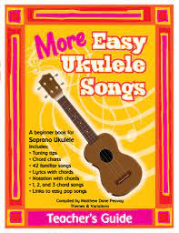 Maybe you would like to learn more about one of these? Euke2tg More Easy Ukulele Songs In C Teacher S Guide Sweet Pipes
