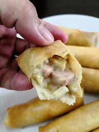Mix in guanciale and divide pasta among bowls. Resepi Popia Mushroom Cheese Pawtaste Com