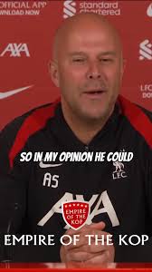 Arne Slot with a brutally honest assessment of Trent's attitude 😬 #LFC