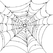 This picture will keep them busy for an hour. Free Printable Spider Web Coloring Pages For Kids