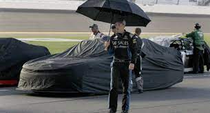 Is there a nascar race today? Xfinity Series Race At Daytona Halted Under Threat Of Lightning