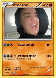 Pokemon Mason chan