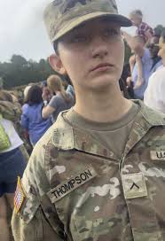 Celebrating My Daughter's Army Graduation Day