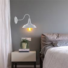 Living room lights ceiling uke songs tutorial. E27 Vintage Industrial Factory Iron Wall Lamp Light Shade Pendant Lampshade Ebay