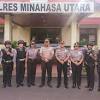 Polres minahasa, tondano, sulawesi utara, indonesia. 1