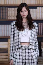 中条あやみ / なかじょう あやみ / ayami nakajo / nakajou ayami / ayami nakajou. Ayami Nakajo 2019 Paris Fashion Week Chanel Haute Couture Fw 19 20 Gotceleb