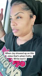 Cathy White and Jay Z