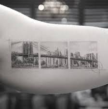 These would look really good on your wrist or neck, or anywhere you decide to add them. 25 Cityscape Tattoos Of The World S Most Beautiful Skylines Tattooblend