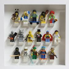 Ikea And Lego Part 1 Ribba And Kasseby Lego Frame Lego Diy Lego Pictures
