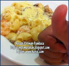 Resepi Macaroni Cheese Atau Makaroni Keju Chef Hairul Hissam