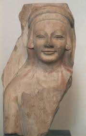 Kore from Apollon Temple at Didyma. Pergamon Museum, Berlin. Marble,  votive, unknown artist, East Greek, Archaic (550 BC)