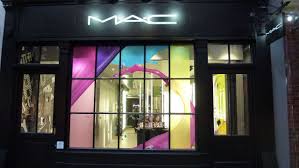 Trends For Mac Cosmetics Store Display Cosmetic Store Mac Beauty Products Shop Window Design