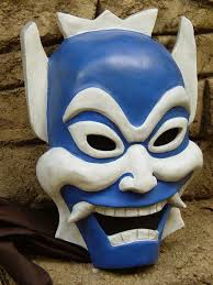 Prince Zuko S Blue Spirit Kabuki Mask Inspired By Etsy Avatar The Last Airbender The Last Airbender Avatar Cosplay