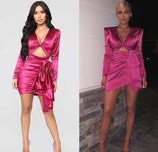 Fashion nova officially responds to kim kardashian's $10m lawsuit the brand employs kylie and kris jenner, but evidently not kim. Fashion Nova Strikes Again Less Than 24 Hours After Kim Kardashian Stepped Out In Vintage Thierry Mugler