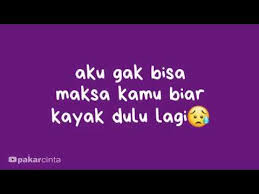 Disaat aku kangen sama kamu, aku slalu ngeliatin bulan, berharap kamu ngelakuin hal yg sama. Kata Sedih Buat Mantan Tersayang Cikimm Com