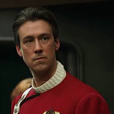 Neelix: Cook, Reporter, Annoying, Action Hero! Throws guy off to his death,  and smiles hoping for better ratings now that he has news to report on!