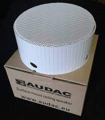 Inwall oder inceiling speaker) können in einer. Audac Css556 Aufbau Deckenlautsprecher Lautsprecher Technik