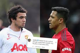 Alexis was sending text messages to camila andrade while he was dating laia, source: Rafael Da Silva Mocks Alexis Sanchez With Bizarre Ghost Instagram Jibe After Manchester United Exit London Evening Standard Evening Standard