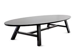 Yaheetech lift top coffee table with hidden storage compartment & lower shelf, dining center table for living room reception room, 24.2in h, gray. Elliptical Wooden Coffee Table For Modern Livingroom Idfdesign