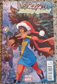 Click On Photo To See The Entire Image Nm Check Out My Other Listings Will Combine Shipping On Multiple Purchases I Christmas Comics Ms Marvel Marvel Comics
