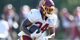 Antonio Gibson S Fantasy Forecast 2020 Get ideas and start planning your perfect football logo today! antonio gibson s fantasy forecast 2020