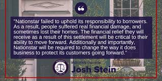 Always check with a professional. Attorney General Josh Stein Reaches 86 3 Million Settlement With Mortgage Servicer Nationstar Nc Doj