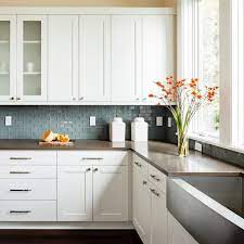 Kitchen Cabinet Materials Contemporary Kitchen Modern White Kitchen Cabinets Transitional Kitchen Design