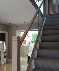 Glass Banisters Dublin Ireland Bannisters Woodstyle Ie Home Stairs Design Stairway Design Banisters