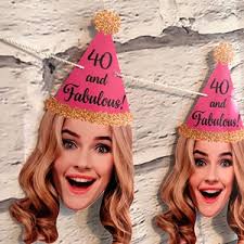 Birthday Party Decorations, Birthday Male Stripper Face Banner, Custom  Birthday Photo Face Banner, Personalized Birthday Banner Any Age,