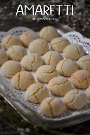 Would You Like To Have A Soft And Chewy Amaretti Cookie Amaretti Softandchewycookie Thebestcookie Amaretti Cookies Italian Cookies Italian Cookie Recipes