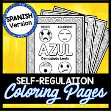 Zones of regulation chart, emotional regulation chart, free zones of regulation, emoji printable. Zones Of Regulation Coloring Worksheets Teaching Resources Tpt