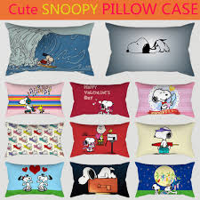 See more ideas about pillow cases, sayings, couple pillowcase. Pillowcases Cute Love Snoopy Dog Peach Skin Pillowcases Home Sofa Decor Snoopy Cushion Cover Home Garden